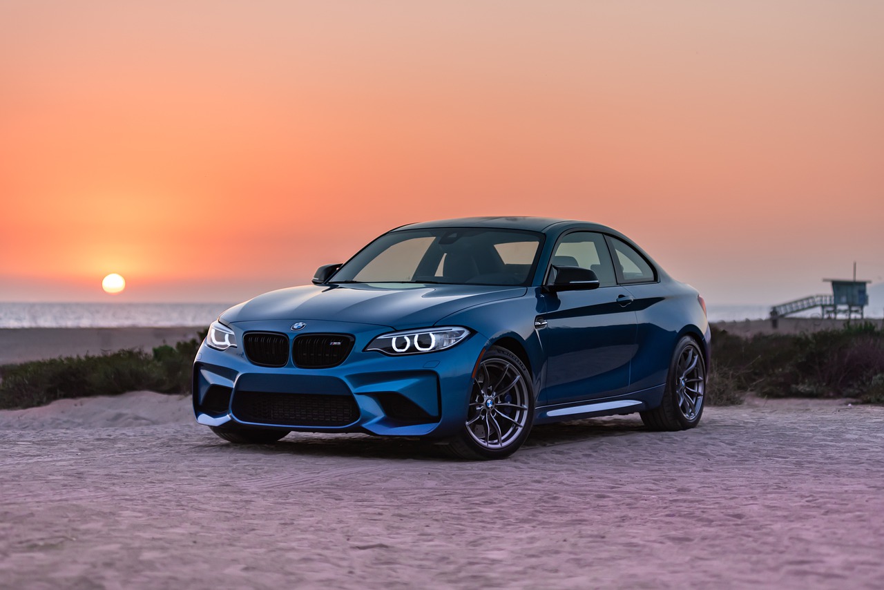 bmw, sunset, beach-5665352.jpg